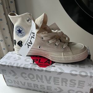 Converse Play Edition women’s size 6